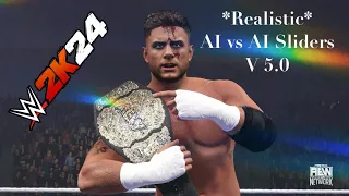 *REALISM* AI v. AI Slider Set: Version 5.0