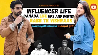 Influencer life with @karanmanjotvlogs8202 struggles of life