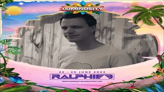 Ralphie B Live @ Mainstage Beach, Luminosity Beach Festival, Netherlands 2023 06 25