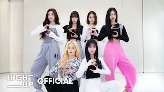 STAYC(스테이씨) 'RUN2U' Dance Practice