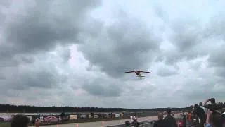 Unfall in Finow  Race 61 Kunstflieger abgestürzt