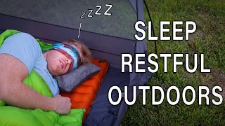 10 CRUCIAL Tips For Great Sleep Outdoors