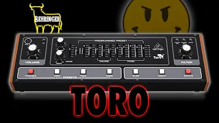 Behringer TORO Bass Synthesizer Review