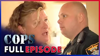 Domestic Call: Husband Fears Intoxicated Wife | FULL EPISODE | Season 18 - Episode 02 | Cops TV Show