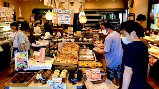 AM 5:00 Behind the scenes of a local bakery | Japanese Bakery Tour