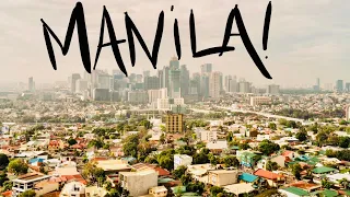 Some thoughts about my trip to Manila, Philippines.