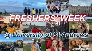 Random bits of freshers' week @ St Andrews Uni