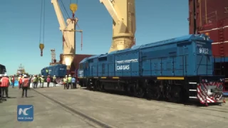 Chinese built locomotives to revive Argentina's rusty cargo rail