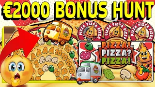 €2000 Bonus Hunt! Massive 19 Online Slots Bonuses! €2 Stakes!