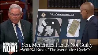 Senator Bob Menendez Pleads Not Guilty As Calls Grow for Resignation