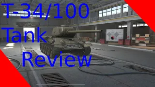 Wot Blitz T34-100 Review