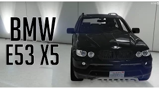 GTA V BMW X5 E53 2005 Sport MOD