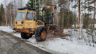 Lokomo 928 pääsiäisajelu