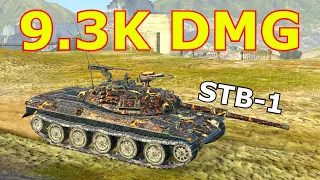 STB-1 - 5 Kills • 9,3K DMG • WoT Blitz