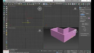 Урок стены в 3DS Max