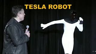 Илон Маск представляет Tesla Bot, самый умный робот (полная презентация на Русском)