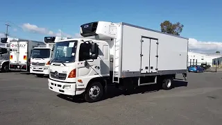 2018 Hino FE1426 Truck hire, Refrigeration truck, Brisbane, Queensland, Sydney, QLD 701250