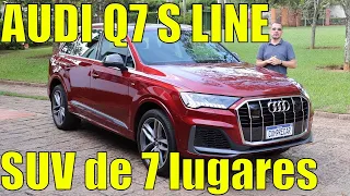 Será que você realmente conhece o Audi Q7 S line 2021?  Depois deste vídeo sim!