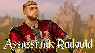 Should You ASSASSINATE Radovid V? - Reason of State - The Witcher 3