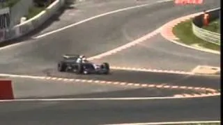 jean marc gounon spin 1994 belgian gp.wmv