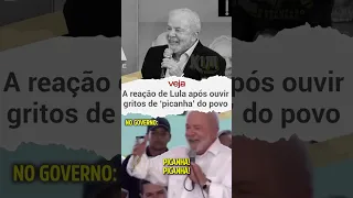 PICANHA e CERVEJA: Lula antes e DEPOIS! #shorts