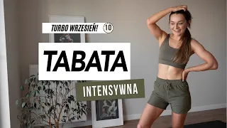 34MIN TABATA 🔥 // Trening 10 // Wyzwanie odchudzające 💦