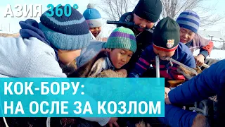 Жестокие игры детей кочевников в Кыргызстане | АЗИЯ 360°