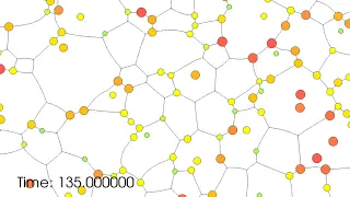 Grain growth simulation - DIGIMU®