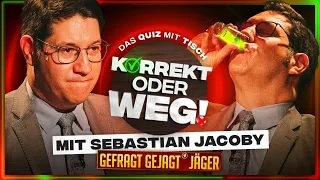 KORREKT oder WEG! (mit QUIZGOTT Sebastian Jacoby)