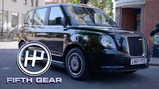 Is the LEVC TX the future of the London Cab? | Fifth Gear