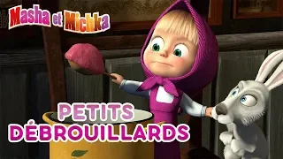 Masha et Miсhka - 👱‍♀️🌳 Petits débrouillards 🌳👱‍♀️ Dessins animés