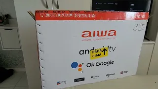 Essa TV é impressionante mas cuidado... l Smart TV Aiwa 32BL02A