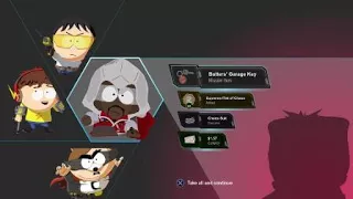 South Park™: The Fractured But Whole™ Professor Chaos Fight Mastermind Difficulty 1080P Gameplay