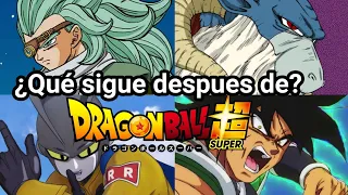 ¿Qué sigue después de Dragon Ball Super?