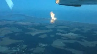 Raw: Antares Liftoff Explosion