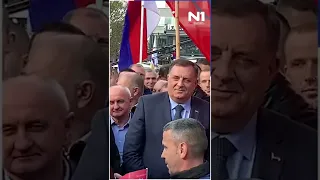 Skandalozno: Prijetnje smrću Christianu Schmidtu, Dodik se smješkao. #shorts #shortsclip #dodik