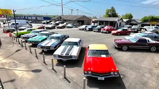 Classic Hotrod Inventory Walk Maple Motors 7/24/23 Update Muscle Cars For Sale Rides Oldies USA