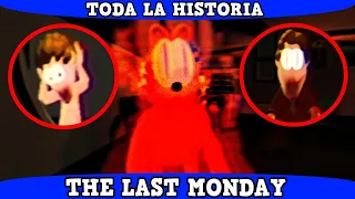 La HISTORIA COMPLETA del JUEGO MAS ESCALOFRIANTE de GARFIELD ! The Last Monday Toda la Historia