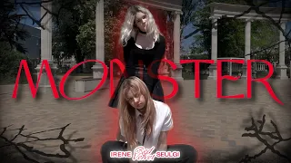 [K-POP IN PUBLIC | ONE TAKE] RED VELVET (Irene & Seulgi) - MONSTER | DANCE COVER BY DAZZLE IN RUSSIA