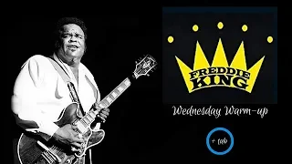 Warming up with... FREDDIE KING (Blues Licks)