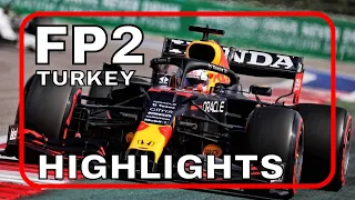 F1 2021 TURKISH FULL FP2 HIGHLIGHTS | F1 TODAY