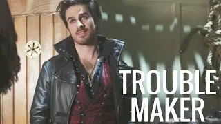 Emma & Killian (Captain Swan) - Troublemaker