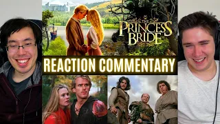 REACTING to *The Princess Bride* SO FUN! (Movie Reaction Commentary) Classic Movies