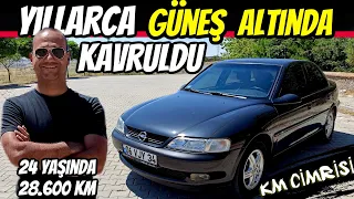 KM CİMRİLERİ | Opel Vectra B CD 2.0 16V | 28.600km