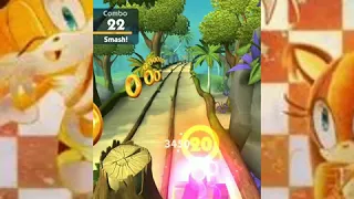 Sonic Dash 2 (Sonic Boom): Events "Hoop Havoc" (Episodes 7)