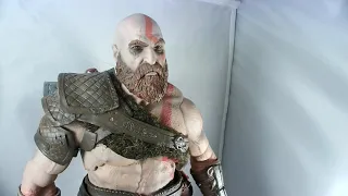 Mondo Kratos God of War Sixth Scale Action Figure Unboxing and Review 1/6 PS4 Collectible Figure