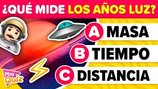 Test de Astronomía 👨🏻‍🚀🚀🔭 | Cultura General | PlayQuiz Trivia - Opción Múltiple