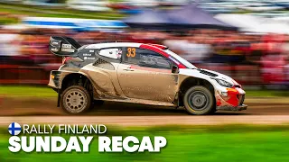 WRC Title Fight Rages on after Rally Finland Stunner