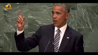 US President Obama Final Address To United Nation's General Assembly |