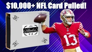 $10,000 Card From 2023 FLAWLESS NFL Football Hobby Box Opening